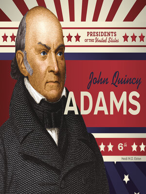 cover image of John Quincy Adams